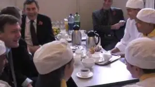 The Prime Minister visits Westminster Kingsway College