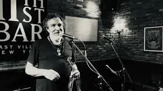 Chris Murphy at the 11th St. Bar, 2024
