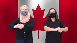 O Canada in ASL - Burton Ettinger