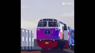 KA Argo b&v playz PLH di tikungan 😭🥲 #keretabaru #plh #keretaapi #roblox #shorts