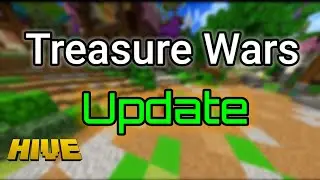 NEW Hive Treasure Wars Update! (New Solo Maps & More)