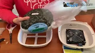 Litter Box Air Purifier: Purrified Air Cat Odor Filter 1-Year+ Later