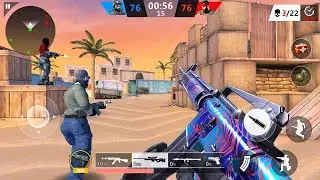 Critical Gun: Shoot Fire Android Gameplay HD