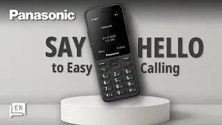 Introducing The EMP KX-TU260 4G Mobile Phone | Panasonic Telecommunications | Panasonic EU