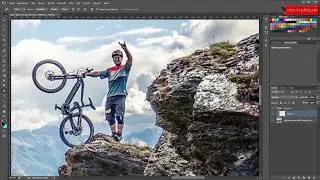 Adobe Photoshop - Sam Pilgrim Grafik, Illustration erstellen / Marcin Adrian