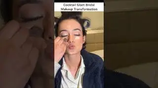 Soft glam| By surbhidoesmakeup #shorts #makeup #makeuptutorial #bridelmakeup #makeover #cocktail