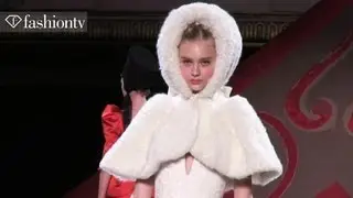 Ulyana Sergeenko Couture Fall/Winter 2012/13 ft Jessica Stam & Natalia Vodianova | Paris | FashionTV
