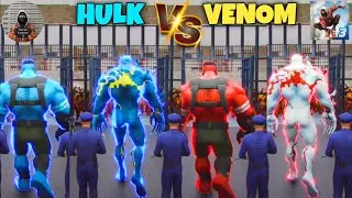 Hulk vs Venom new update spider fighter 3 starplay