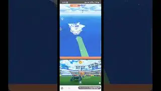 Crowned Zamazenta mock solo - IF/MB, sunny, event boosted party play - Pokemon Go