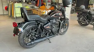 2026 NeW Bullet 350 Gold Black top With old Tail Light 💡 || Bullet Gold Black Review 