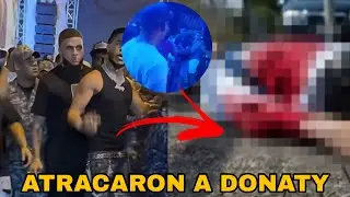 AHORA MISMO DICRIM LE DA PA ABAJO A DONATY POR GARCAR ARMA DE FUEGO😱