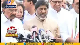Congress Leaders Complaint to Governor | On Party Defections