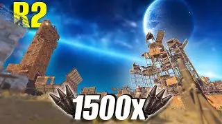 Rust - How R2 DOMINATED The Server Using 1500+ ROCKETS
