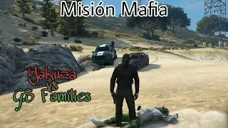 Misión de la Mafia Yakuza vs G.S Families | GTA V Roleplay| Forasteros RP