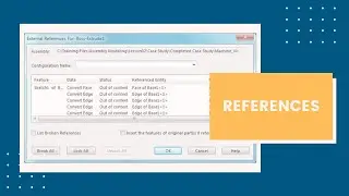 Q! Tip&trade; - Update SOLIDWORKS References in SOLIDWORKS PDM