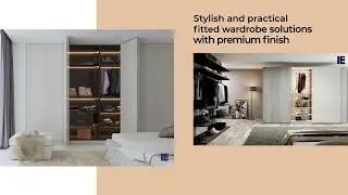 Bespoke Fitted Wardrobes in London | Hinged Door Wardrobes | Sliding Wardrobes | Inspired Elements