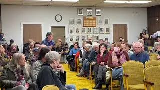 Town of Olive Comprehensive Plan Public Hearing January 13, 2026