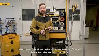 So wechselst du den Adapter &ndash; Mirka&reg; ANGOS ARG-B