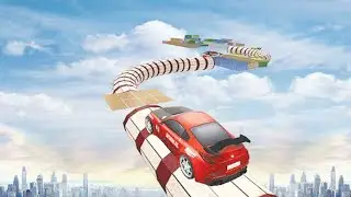 Racing Car Stunts On Impossible Tracks: Free Games || ZAFRY GAMING