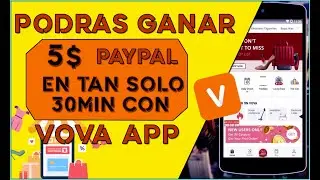 Vova App GANA DINERO Paypal de forma rapida 2020 💰