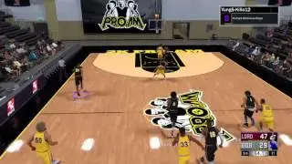 Fastbreak mega pitch spin Layup nba 2k17