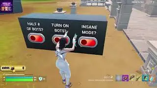 Fornite Shinobi's Map in training!