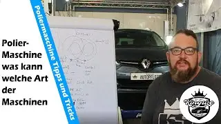 Poliermaschinen: Rota vs. Exzenter einfach erklärt - auch für Autopflegeanfänger