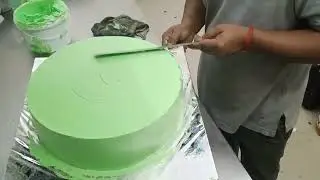how to make Jungle theme cake double story 5 kg bacchon ke special cake