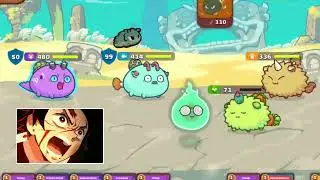 Axie Infinity | Budget reptile vs Classic DBP | Yugto