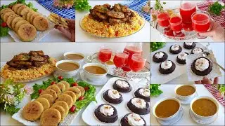 هانا تاني😅طبيلة دايزها الكلام أجنحة الدجاج فالفرن خطيرة حريشات بالزعتر والزيتون🫒تحلية سهلة🧁وعصير🍋🍓