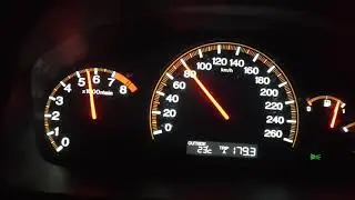 Honda accord 2.4 i-vtec 190cv acceleration 0-100