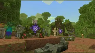 (minecraft) The jungle expansion add-on for mobile/pe/Bedrock