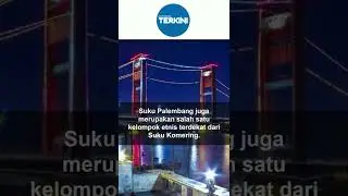 Orang Palembang bersuku apa? | Sumsel Terkini
