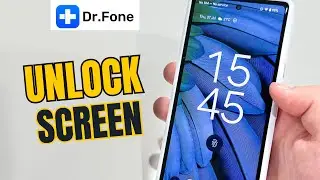 Remove Android Lock Screen Easily - Wondershare Dr.Fone - Screen Unlock