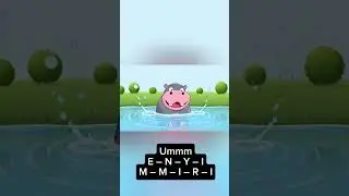 Enyi Mmiri | Spell the Hippo in Igbo! Fun Kids Song 🦛