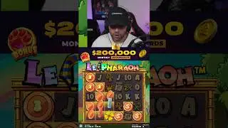 Watchgamestv Le Pharaoh 5 Scatter BIGGGGGEST bonus pt5/12