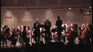 Carr - Double Saxophone Concerto - First Movement