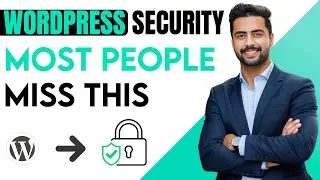 WordPress Security Basics for Beginners | Protect Your Site Without Plugins (2026)