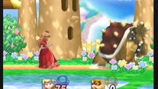 Bladewise (Peach) vs Gimpyfish (Bowser) Project M