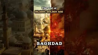 End of Islamic golden age | an emotional story of siege of Baghdad 😢. #baghdad #goldenage #islam