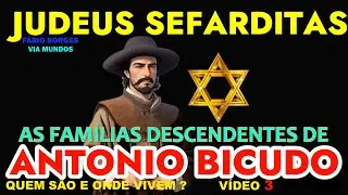 DESCENDENTES DE ANTONIO BICUDO - VIDEO 3 #judeussefarditas #genealogia #cidadaniaportuguesa