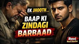 Ek Jhooth Ne Badal Di Puri Family Ki Zindagi | Emotional Real Story | Ravi Real Stories