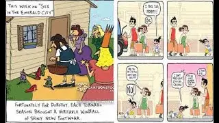 The Comic strip Funny Cartoon Will Make You Laugh#1