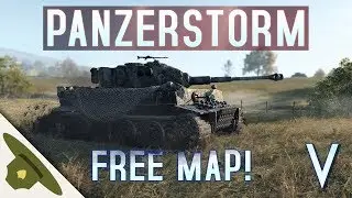 Battlefield 5: A new vehicle map has been released and it's GOOD! | Panzerstorm | RangerDave