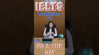 IELTS Prediction For The Month Of May 2023 #ielts #studyabroad #ieltsexpert #shorts #dailynewshorts