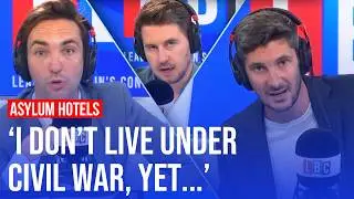 Migrant hotel closure causes asylum plan 'chaos' | LBC callers react