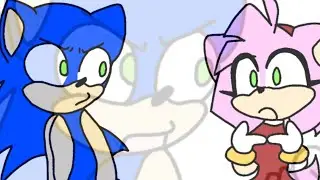 ꧁SHUT UP YOU STUPID B**CH꧂sonic animation meme