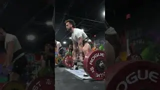 606lb Deadlift #shorts