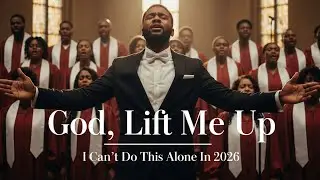God Lift Me Up | Powerful R&B Gospel Worship Blues Playlist for God&rsquo;s Presence, Revival & Prayer