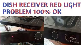 hd receiver red light fault repair  @BashirTrueInformation
